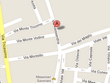 L'ingresso di Via Alessandria su Google Maps